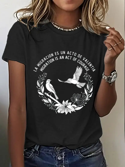 Women’s Resist FDT 8647 Anti Ice Printed T-Shirt Black / S