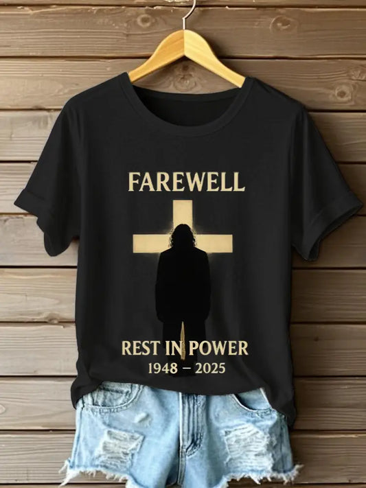 Women’s Rock Legends T-shirt Black / S