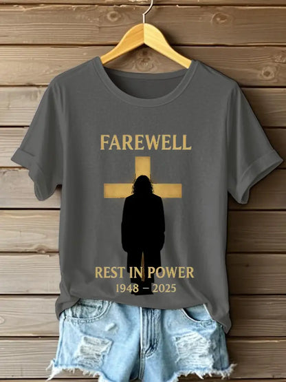 Women’s Rock Legends T-shirt Dark Gray / S