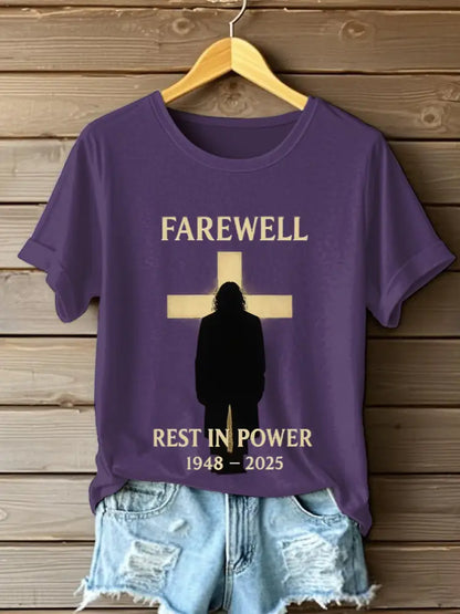 Women’s Rock Legends T-shirt Purple / S
