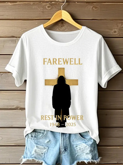 Women’s Rock Legends T-shirt White / S