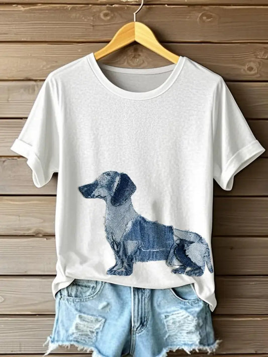 Women’s short-sleeved T-shirt White / S