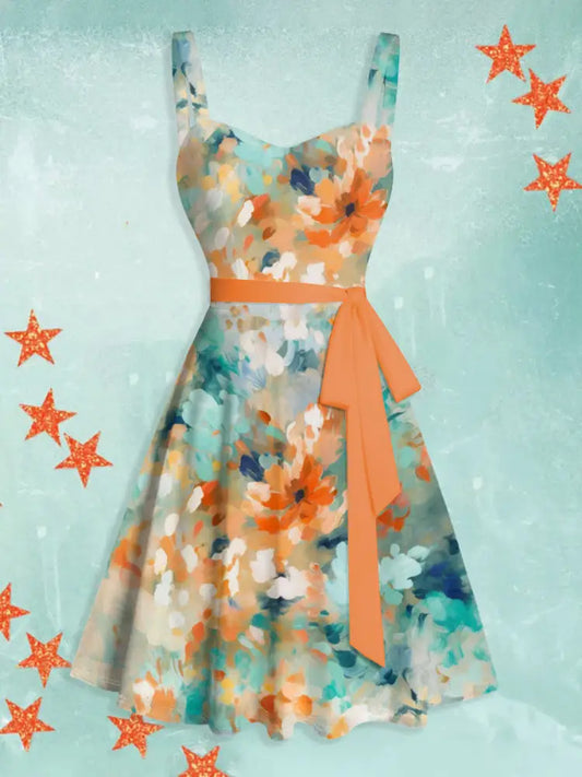 Women’s Showgirl Album Inspired Halter Neck Dress As picture / S
