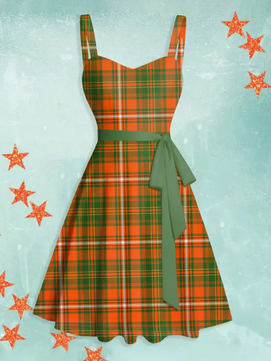 Women’s Showgirl Album Inspired Halter Neck Dress As picture / S