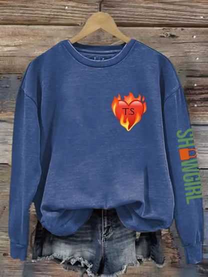 Women’s Showgirl Sweatshirt Blue / S