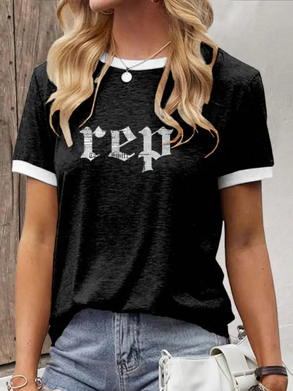 Women’s Snake Album Printed T shirt Black / S