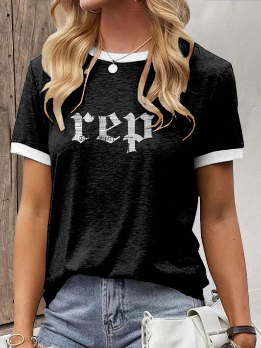 Women’s Snake Album Printed T shirt Black / S