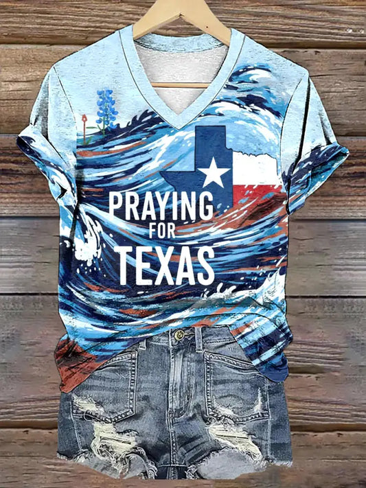Women’s Texas Strong Short Sleeve T-shirt As picture / S