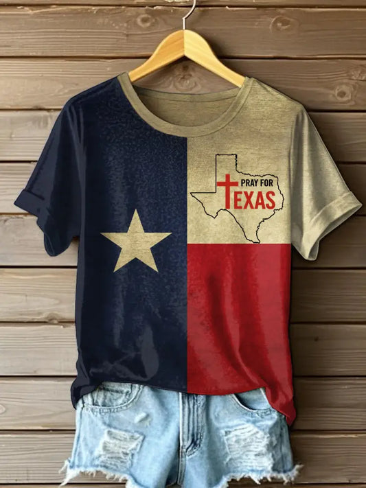 Women’s Texas T-shirt As picture / S