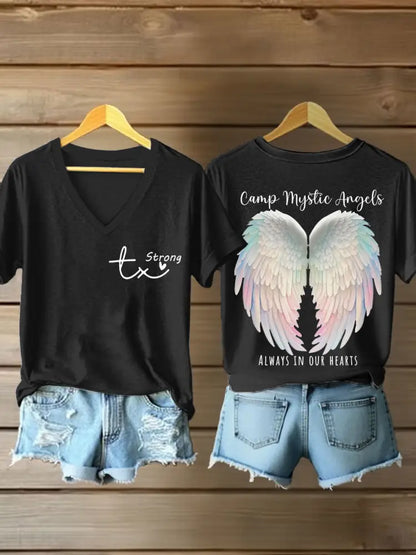 Women’s Texas T-shirt Black / S