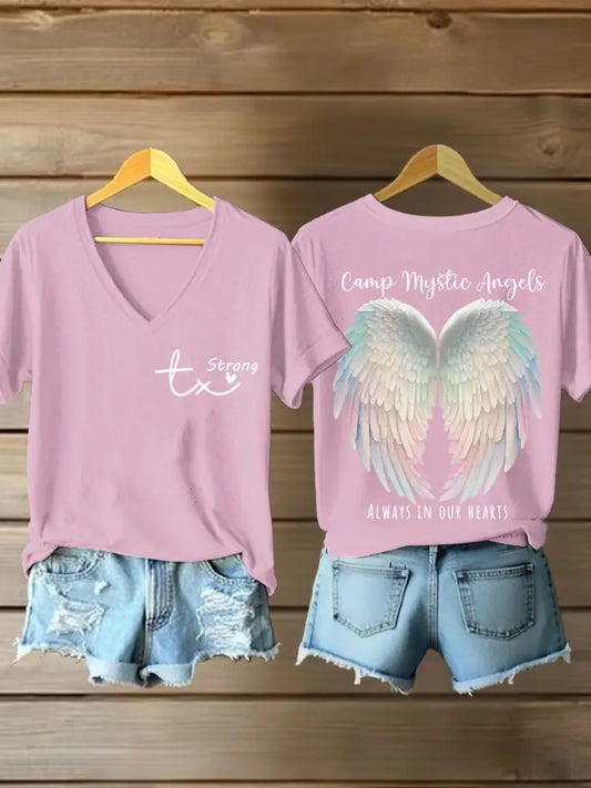 Women’s Texas T-shirt Pink / S