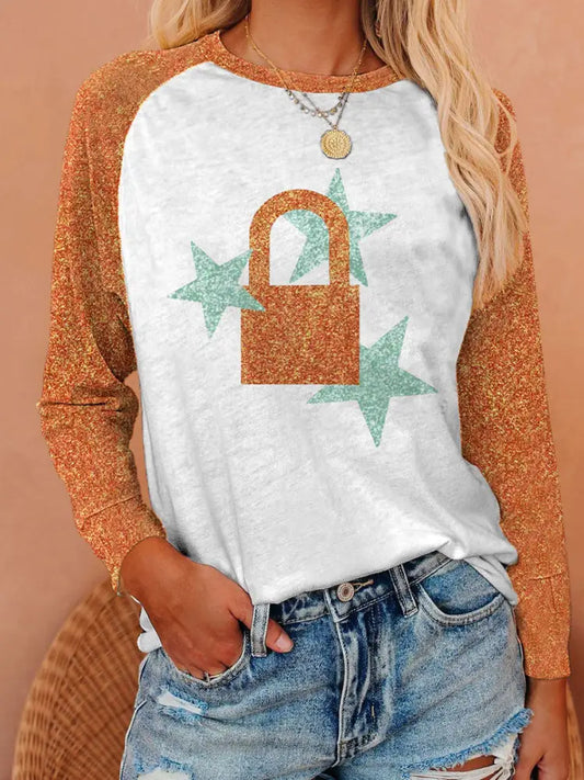 Women’s The Life of A Show Girl Printed T Shirt White / S
