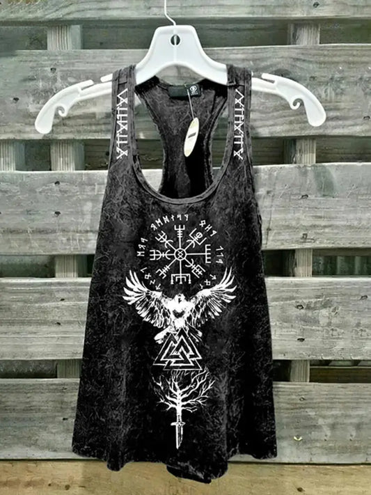 Women’s Viking long camisole Black / S