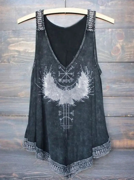 Women’s Viking long camisole Black / S