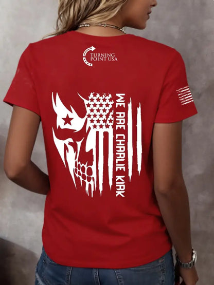Women’s WE ARE CHARLIE KIRH T-Shirt