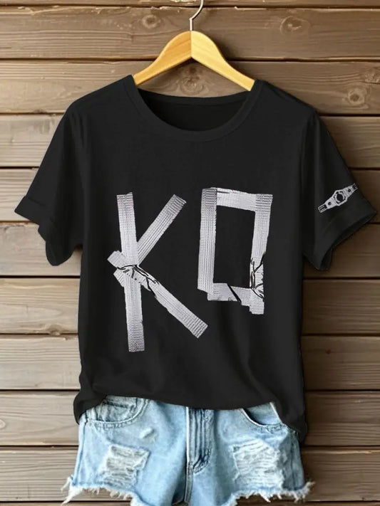Women’s Wrestling KO T-shirts Black / S