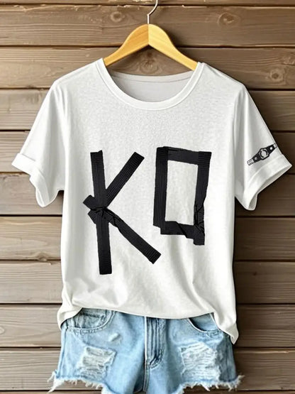 Women’s Wrestling KO T-shirts White / S